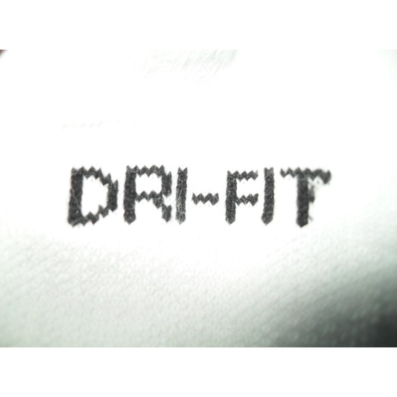 Supreme Jordan Dri-Fit Socks Mens White Crew Socks Streetwear New 1 Pair - Picture 3 of 5